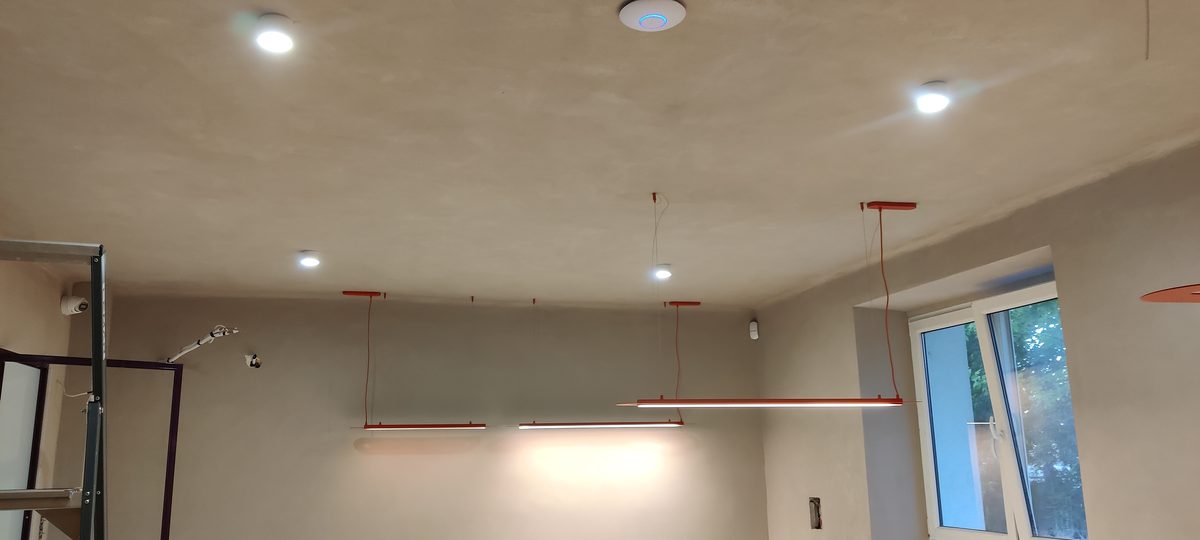 Oświetlenie LED sufitowe — Białystok