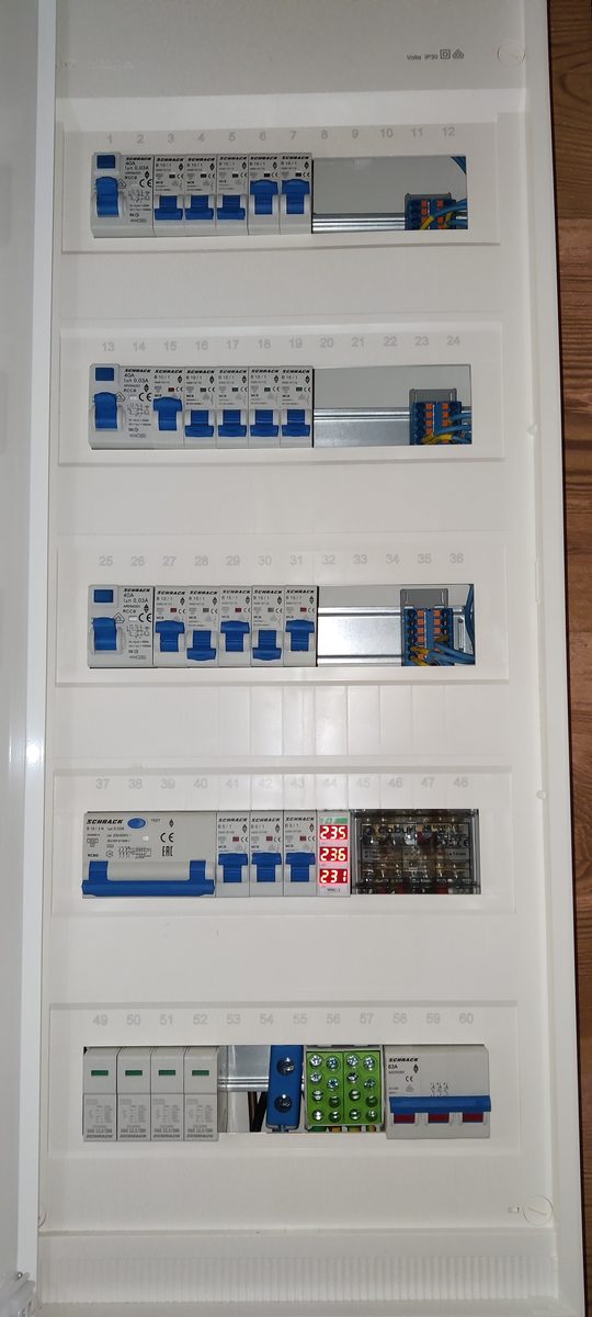 Nowa tablica rozdzielcza — Electra-Instal Białystok